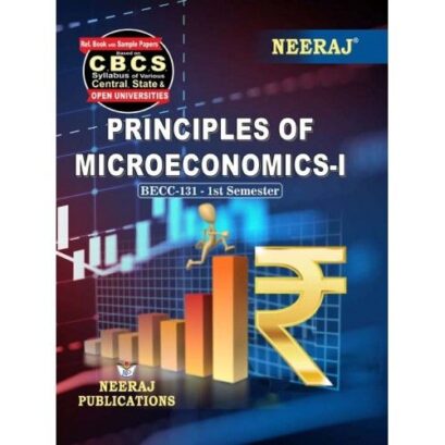 BECC-131 Book in English Medium - Principles of Microeconomics-I