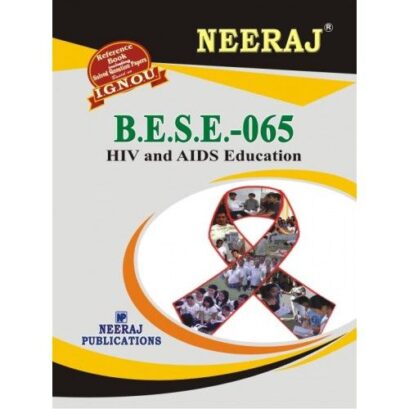 IGNOU : BESE-065 HIV & AIDS Education- English Medium