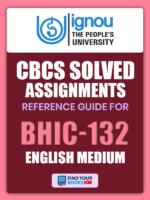 BHIC132 Ignou Solved Assignment English Medium