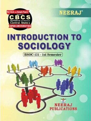 BSOC-131 Book in English Medium for 2020 Exams