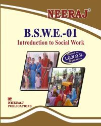 IGNOU: BSWE1-EM  Introduction To Social Work-English Medium