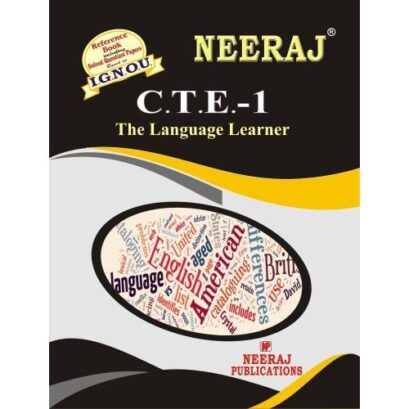 CTE1 The Language Learner in English Medium