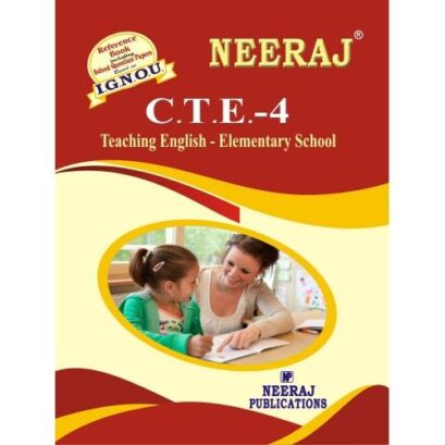 CTE4 Teaching English --- Elementary Level  English Medium