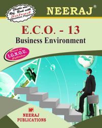 IGNOU : ECO-13 Business Environment- English Medium