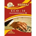 IGNOU : ECO-14 Accountancy - II - English Medium
