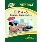 IGNOU: EPA5-EM Financial Administration-English Medium