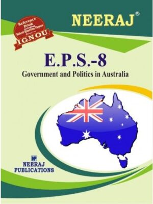 IGNOU : EPS-8 GOVERNMENT AND POLITICS IN AUSTRALIA (HINDI)