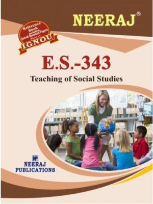IGNOU : ES-343 Teaching of Social Science- English Medium