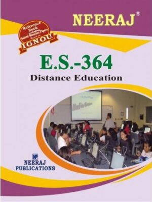 IGNOU : ES-364 Distance Education- English Medium