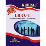 Ignou IBO 1 Guide book English Medium