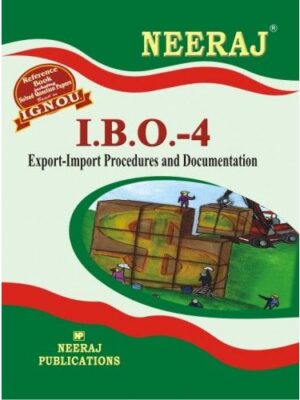 Ignou IBO-4 Guide Book English Medium