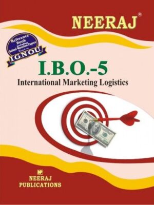Ignou IBO-5 Guide Book English Medium