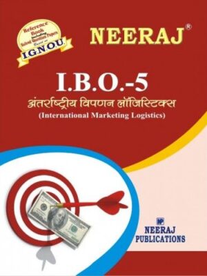 IGNOU: IBO-5 International Marketing Logistics-Hindi Medium