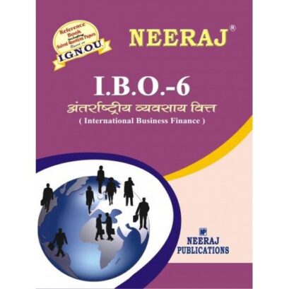 IGNOU: IBO-6 International Business Finance-Hindi Medium