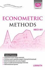 IGNOU MECE-1 Econometrics Methods in English Medium