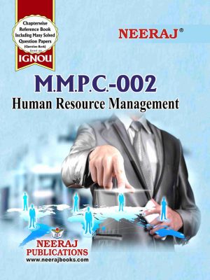 Ignou MMPC 002 Guidebook English Medium