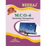 Ignou MCO-6 Guide Book English Medium by Neeraj