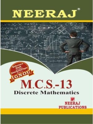 MCS13  Discrete Mathematics  ( 2nd Semester )