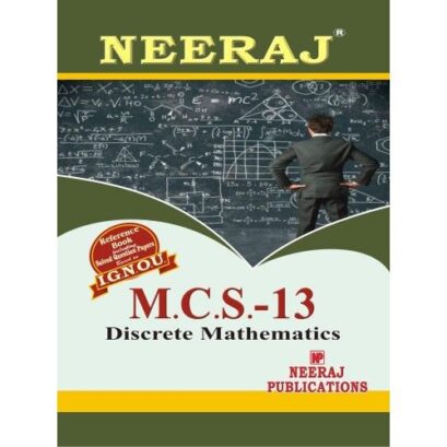 MCS13  Discrete Mathematics  ( 2nd Semester )