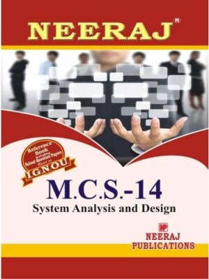 MCS14  System Analysis And Design ( 3rd Semester )