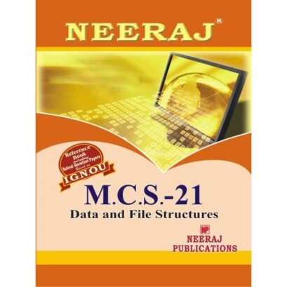 MCS21 Data & File Structure ( 3rd Semester )