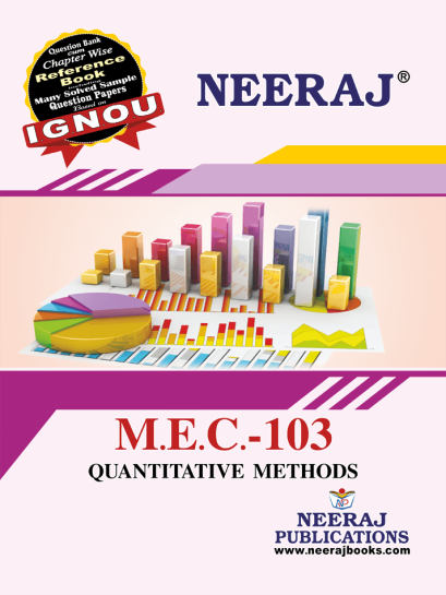 IGNOU MEC-103 Guide Book English Medium