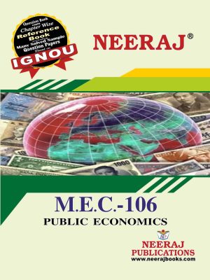 IGNOU MEC106 Guide Book English Medium