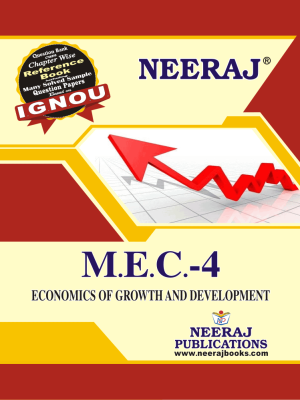Ignou MEC4 Guide Book English Medium