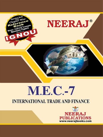 Ignou MEC7 Guide Book English Medium
