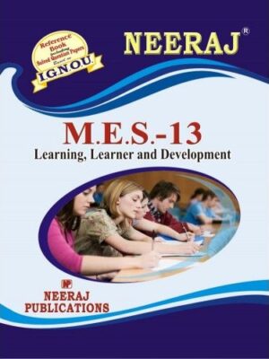 IGNOU: MES-13 Learning