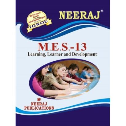IGNOU: MES-13 Learning