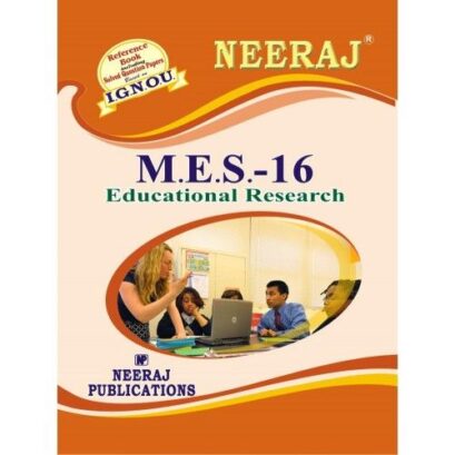 IGNOU: MES-16 Educational Management-English Medium
