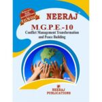 IGNOU: MGPE-10 Conflict Management