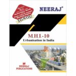 MHI-10 IGNOU Guide Book in English Medium 