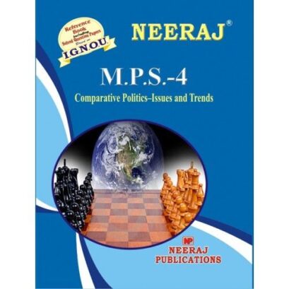 IGNOU: MPS-4 COMPARATIVE POLITICS- English Medium