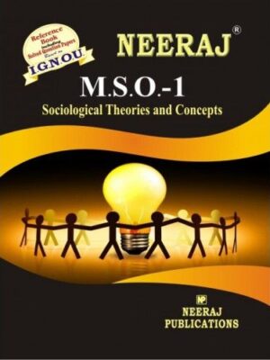 IGNOU: MSO-1 Sociological Theories and Concepts-English Medium