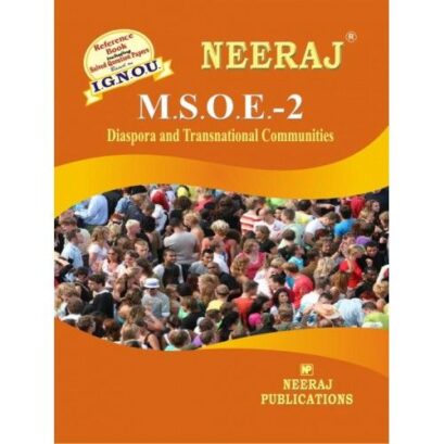 IGNOU: MSOE-2 Diaspora and Transnational Community-English Medium