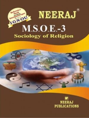 IGNOU: MSOE-3 Sociology of Religion-English Medium