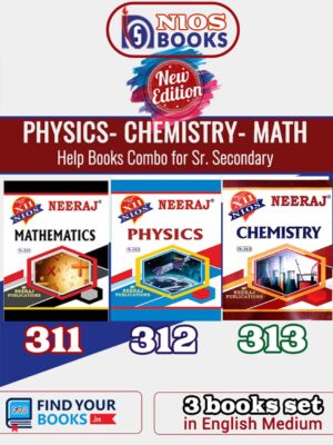 NIOS Physics Chemistry Math Guides English Medium