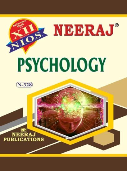 NIOS 328 Guide Book English Medium (N328 Psychology Guidebook English Medium)