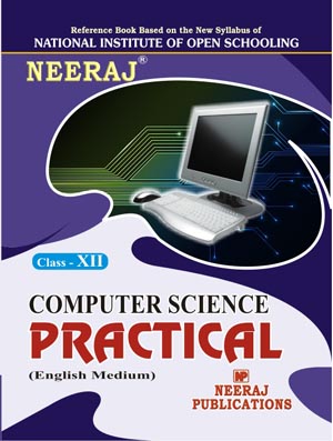 Practical File NIOS 330 Computer Science Class 12th- English Medium