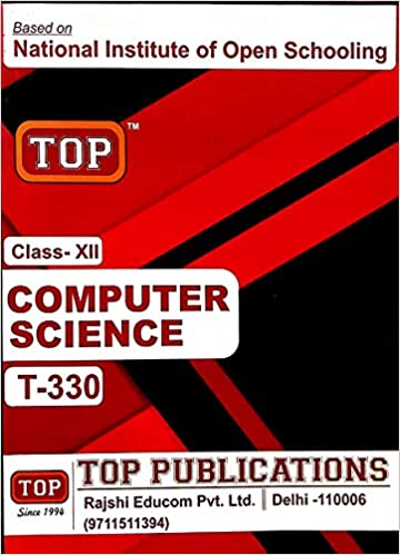 Top's NIOS 330 Computer Science Guide Book
