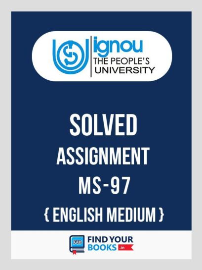 IGNOU MS-97 International Business Solved Assignment 2018 English Medium
