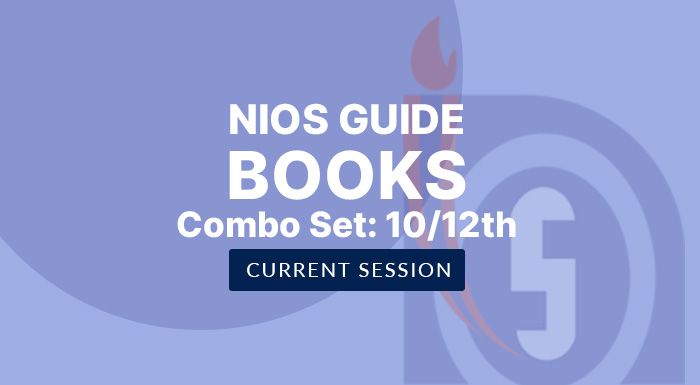 nios books combo set for class 10 and 12