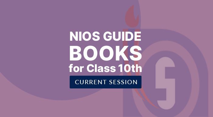 nios books for class 10th