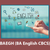 BAEGH- BA English Hons Assignments