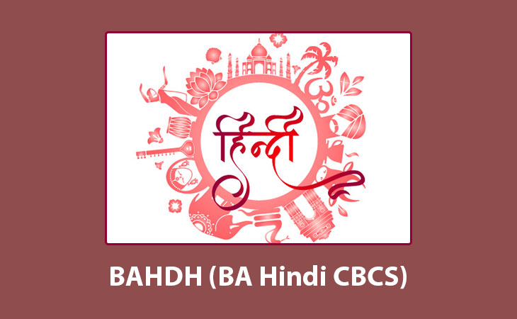 BAHDH- BA Hindi Hons Assignments