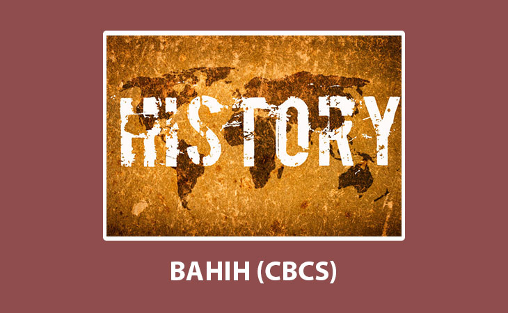 BAHIH- BA History Hons Assignments