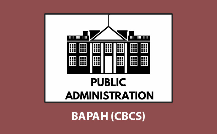 BA Public Admin Hons. (BPAC-BPAE-BPAS-BPAG)