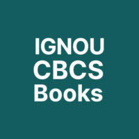 CBCS Books (BAG, BA Hons., BSCG)